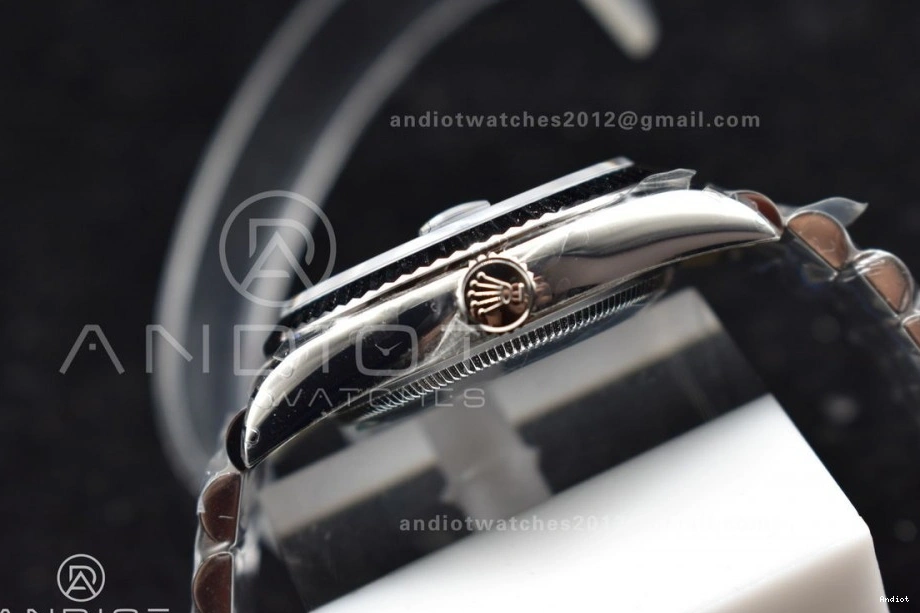 126234 Steel 1:1 SS VS3235 VSF 36 Black DateJust Best Stick on Edition 904L Dial Bracelet Jubilee 0701